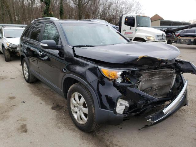 KIA SORENTO LX 2013 5xykt4a61dg406704