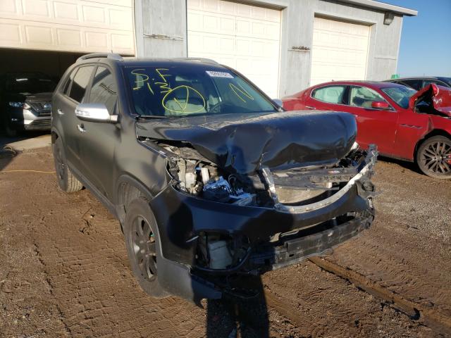 KIA SORENTO LX 2013 5xykt4a61dg421574