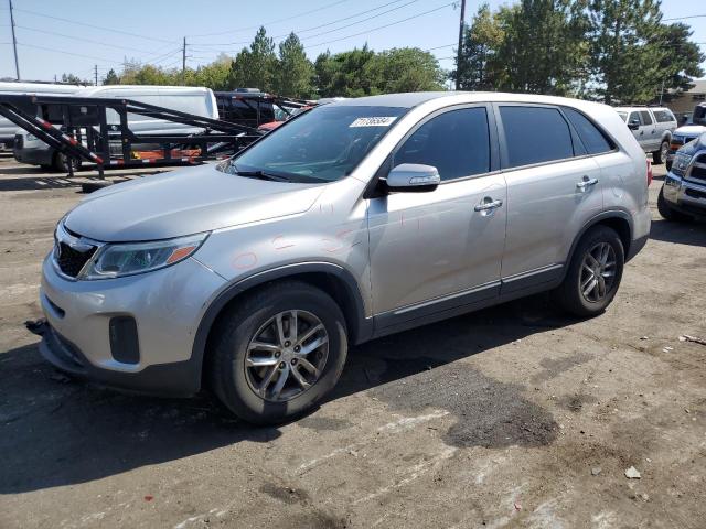 KIA SORENTO LX 2014 5xykt4a61eg423245