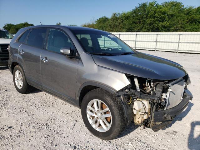 KIA SORENTO LX 2014 5xykt4a61eg423892