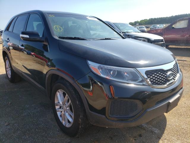 KIA SORENTO LX 2014 5xykt4a61eg425156