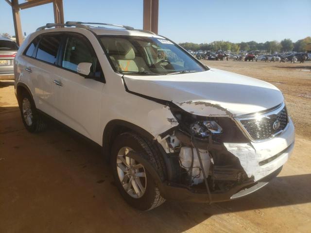 KIA SORENTO LX 2014 5xykt4a61eg431782