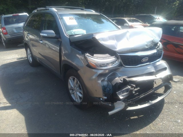 KIA SORENTO 2014 5xykt4a61eg433029