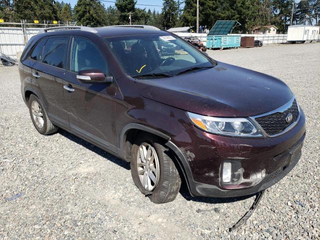 KIA SORENTO LX 2014 5xykt4a61eg435041