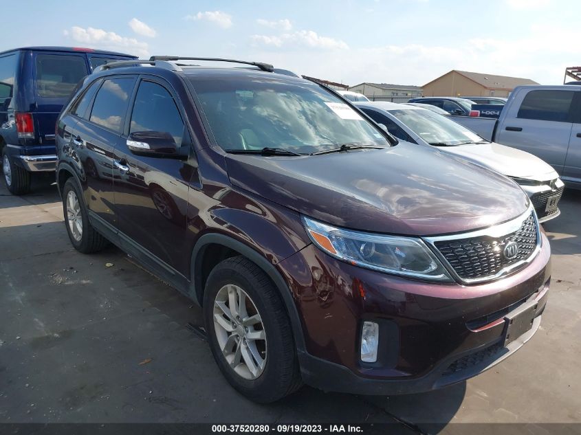 KIA SORENTO 2014 5xykt4a61eg436920