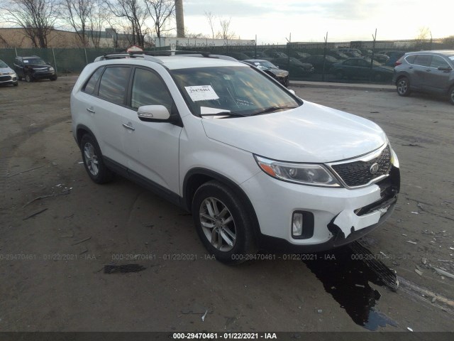 KIA SORENTO 2014 5xykt4a61eg440420