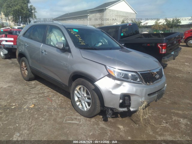 KIA SORENTO 2014 5xykt4a61eg449120