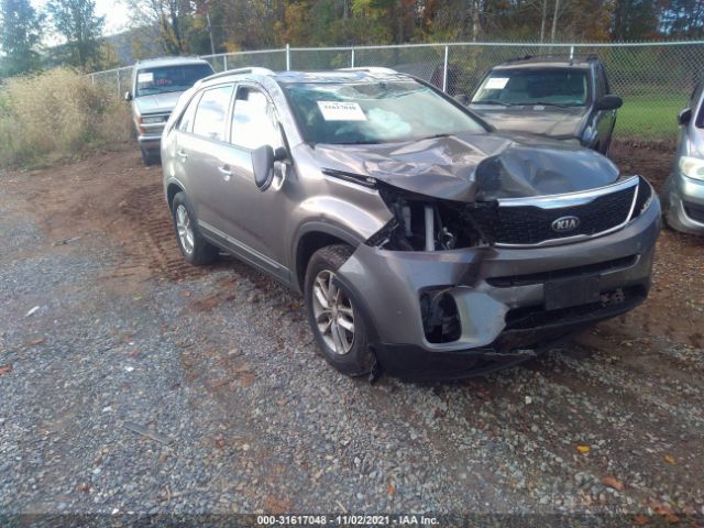 KIA SORENTO 2014 5xykt4a61eg457136