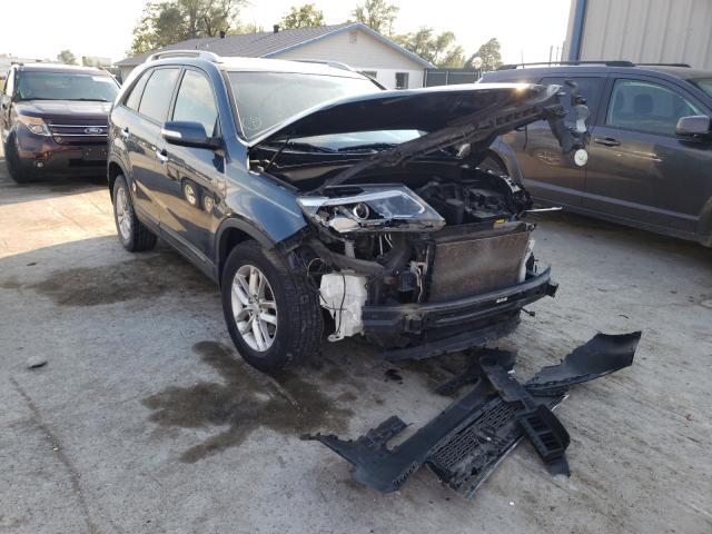 KIA SORENTO LX 2014 5xykt4a61eg459310