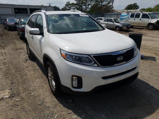 KIA SORENTO LX 2014 5xykt4a61eg464104