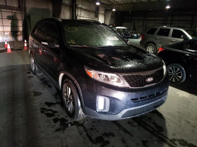 KIA SORENTO LX 2014 5xykt4a61eg464166