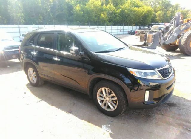 KIA SORENTO 2014 5xykt4a61eg466189