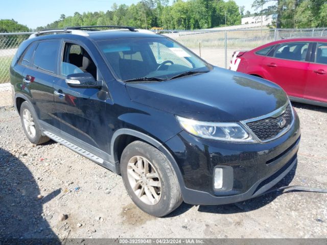 KIA SORENTO 2014 5xykt4a61eg468136