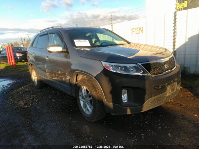 KIA SORENTO 2014 5xykt4a61eg472249