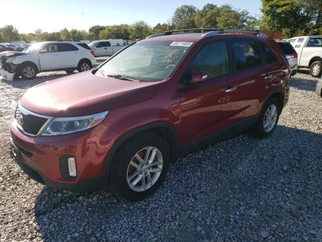 KIA SORENTO 2014 5xykt4a61eg473059