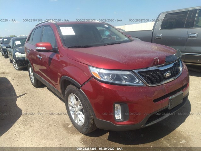 KIA SORENTO 2014 5xykt4a61eg480125