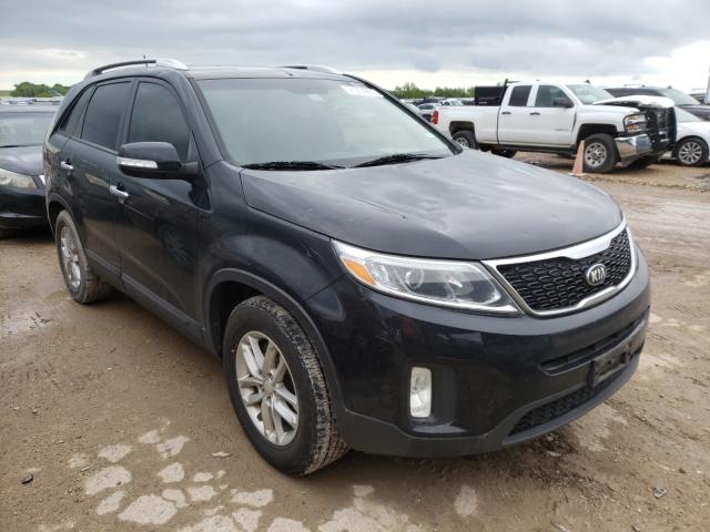 KIA SORENTO LX 2014 5xykt4a61eg481663