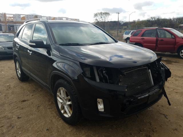 KIA SORENTO LX 2014 5xykt4a61eg481677