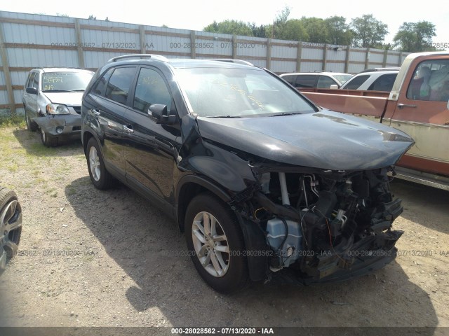 KIA SORENTO 2014 5xykt4a61eg482036