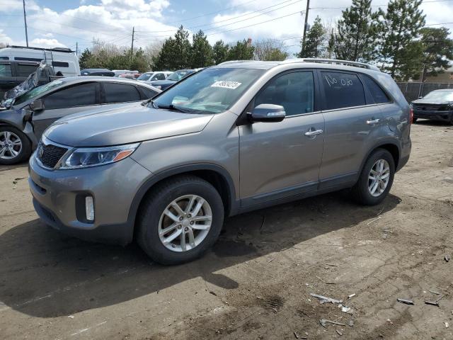 KIA SORENTO LX 2014 5xykt4a61eg489634