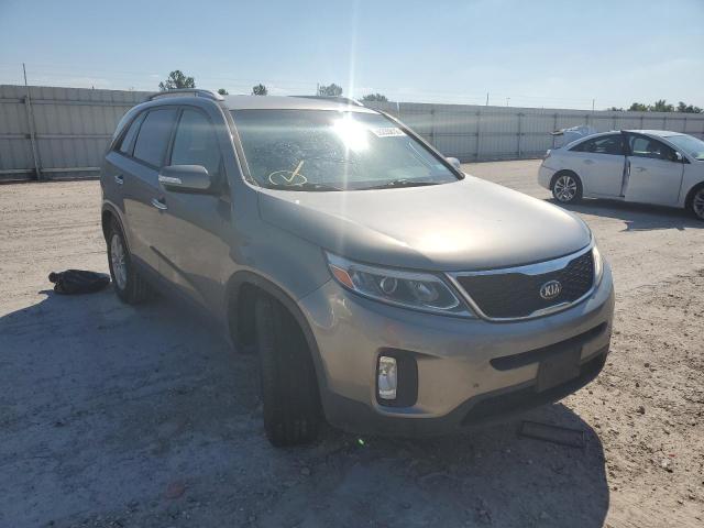 KIA SORENTO LX 2014 5xykt4a61eg493733