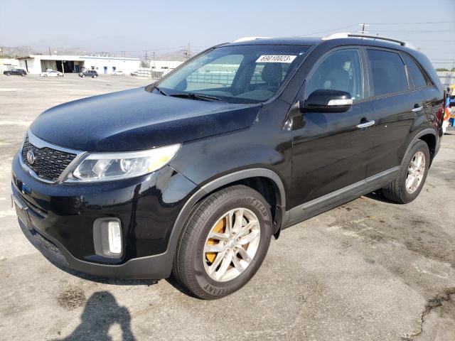 KIA SORENTO LX 2014 5xykt4a61eg493778