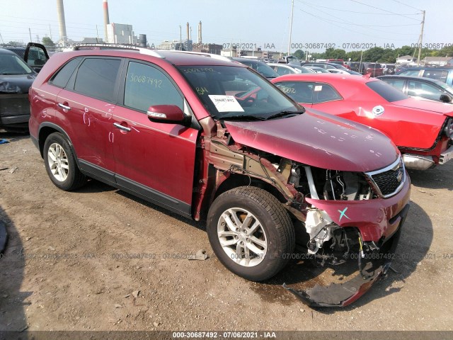 KIA SORENTO 2014 5xykt4a61eg501409