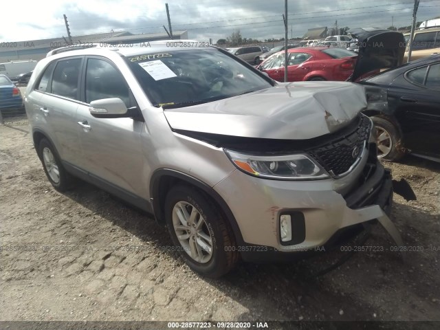 KIA SORENTO 2014 5xykt4a61eg501569