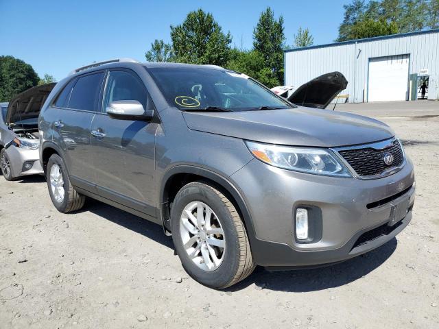 KIA SORENTO LX 2014 5xykt4a61eg508733