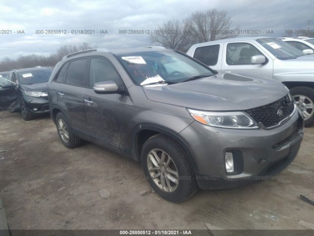 KIA SORENTO 2014 5xykt4a61eg509123