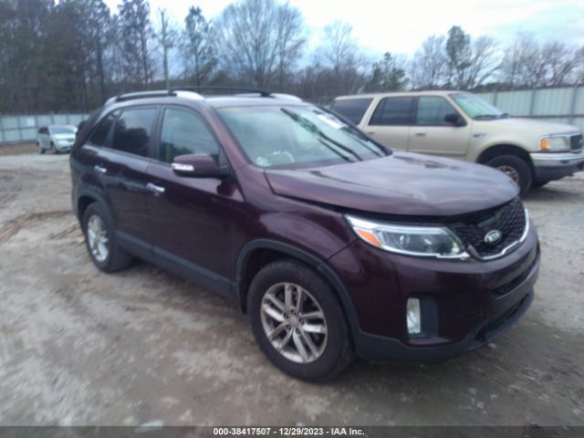 KIA SORENTO 2014 5xykt4a61eg509445