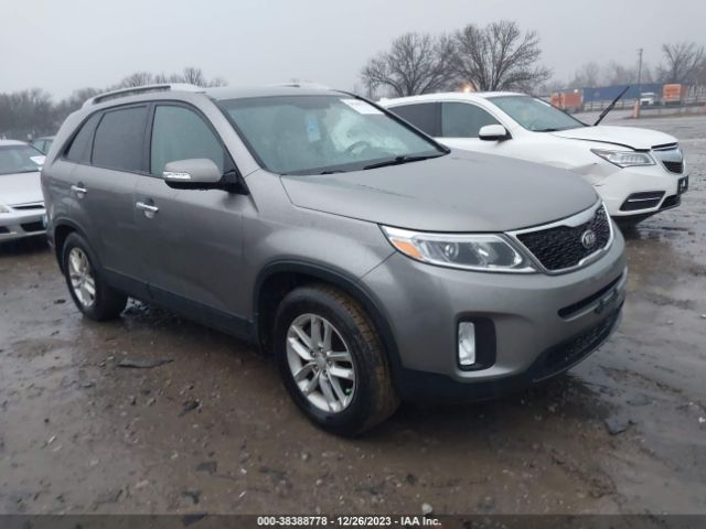 KIA SORENTO 2014 5xykt4a61eg509574