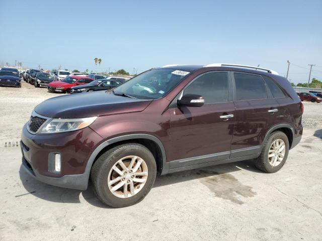 KIA SORENTO LX 2014 5xykt4a61eg512457