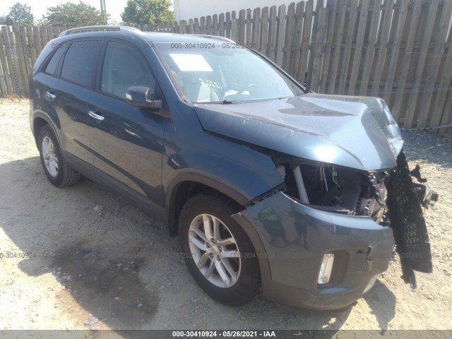 KIA SORENTO 2014 5xykt4a61eg513639