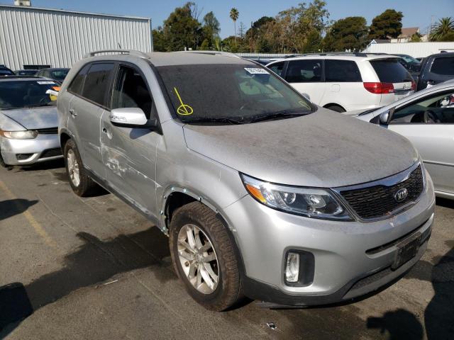 KIA SORENTO LX 2014 5xykt4a61eg514354