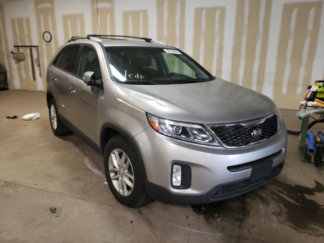 KIA SORENTO 2014 5xykt4a61eg518002