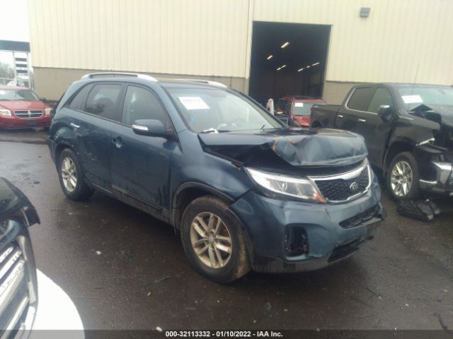 KIA SORENTO 2014 5xykt4a61eg518050