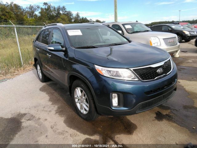 KIA SORENTO 2014 5xykt4a61eg518467