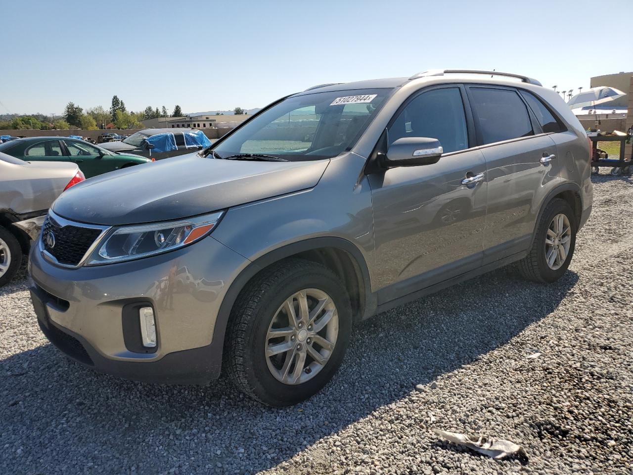 KIA SORENTO 2014 5xykt4a61eg519540