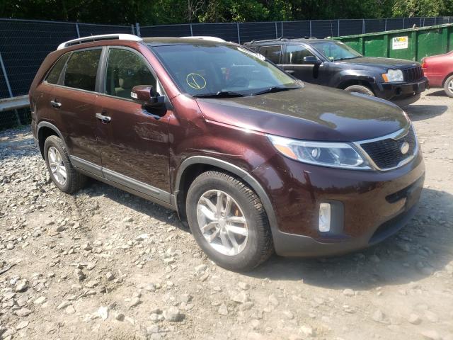 KIA SORENTO LX 2014 5xykt4a61eg534278