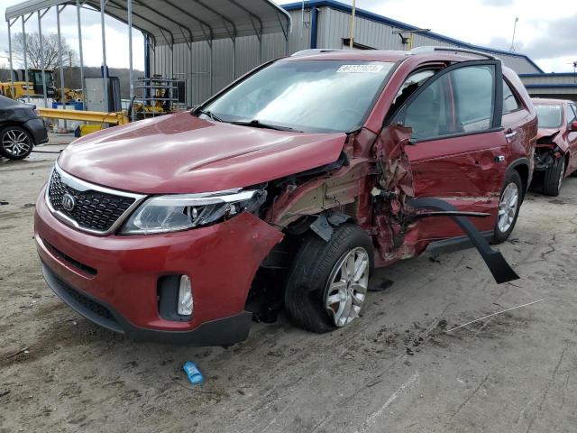 KIA SORENTO LX 2014 5xykt4a61eg534815