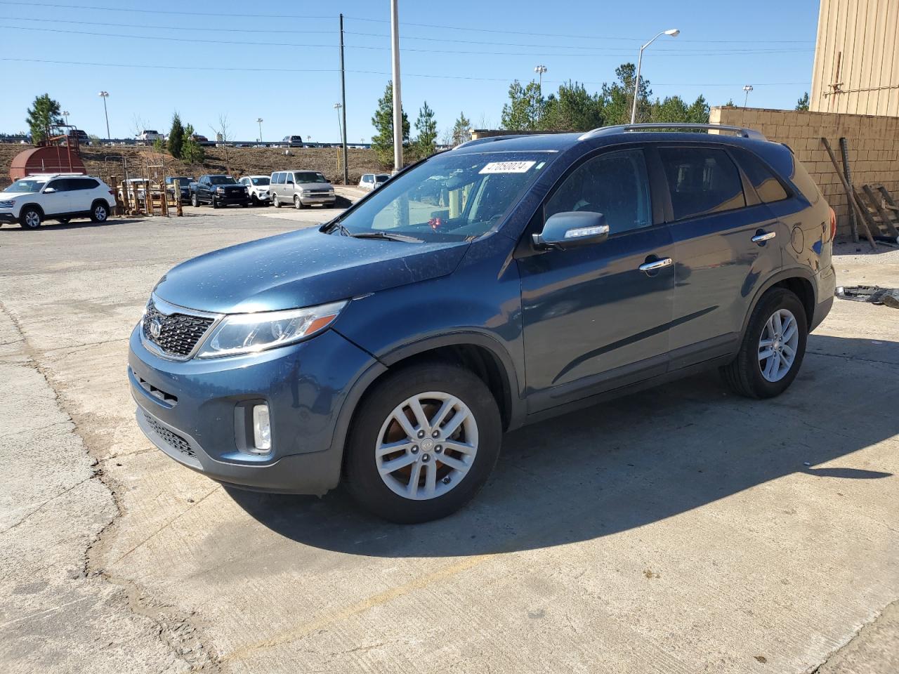 KIA SORENTO 2014 5xykt4a61eg536967