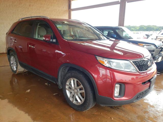 KIA SORENTO LX 2014 5xykt4a61eg539562