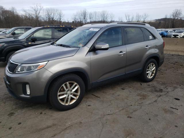 KIA SORENTO LX 2014 5xykt4a61eg543823