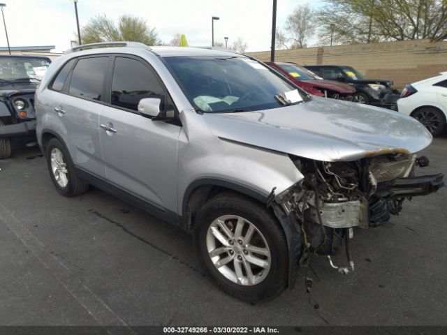 KIA SORENTO 2014 5xykt4a61eg544003