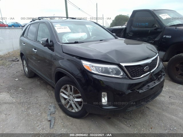 KIA SORENTO 2014 5xykt4a61eg546320