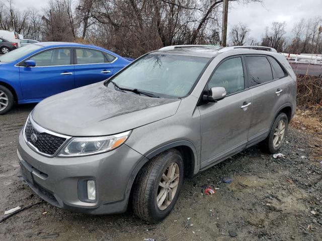 KIA SORENTO LX 2015 5xykt4a61fg553740