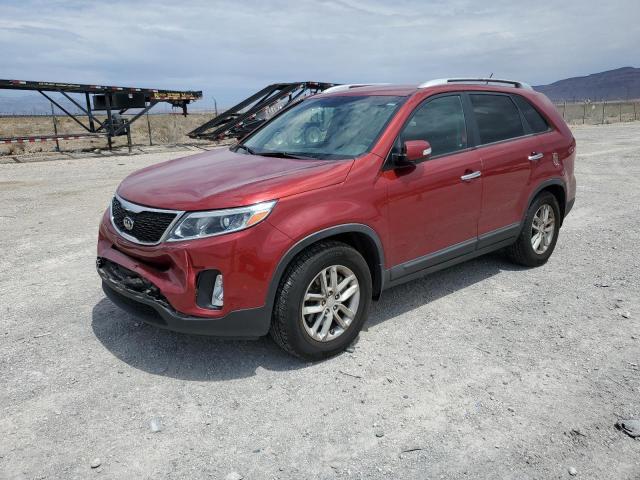 KIA SORENTO LX 2015 5xykt4a61fg554564