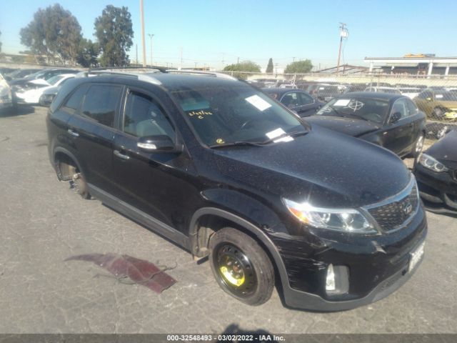 KIA SORENTO 2015 5xykt4a61fg557464