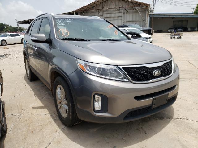 KIA SORENTO LX 2015 5xykt4a61fg558310